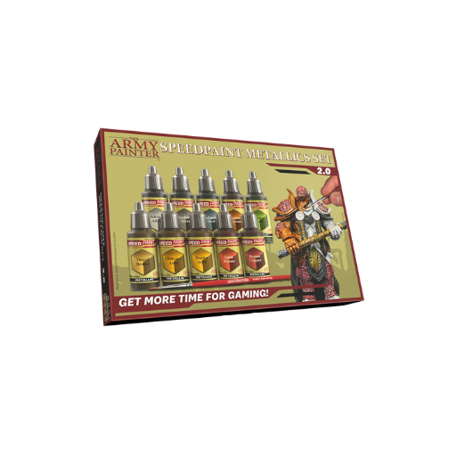 Speedpaint Metallic Set 2.0