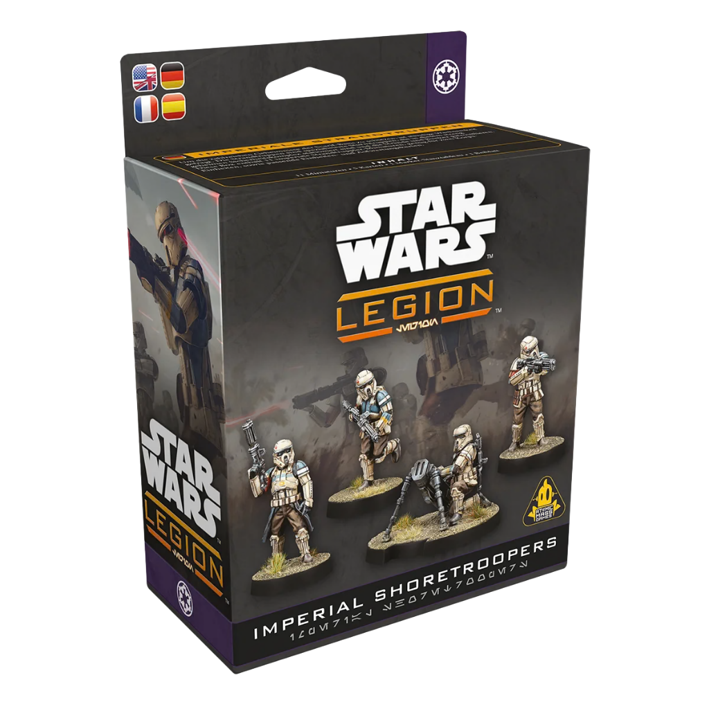 Star Wars: Legion – Imperiale Strandtruppen