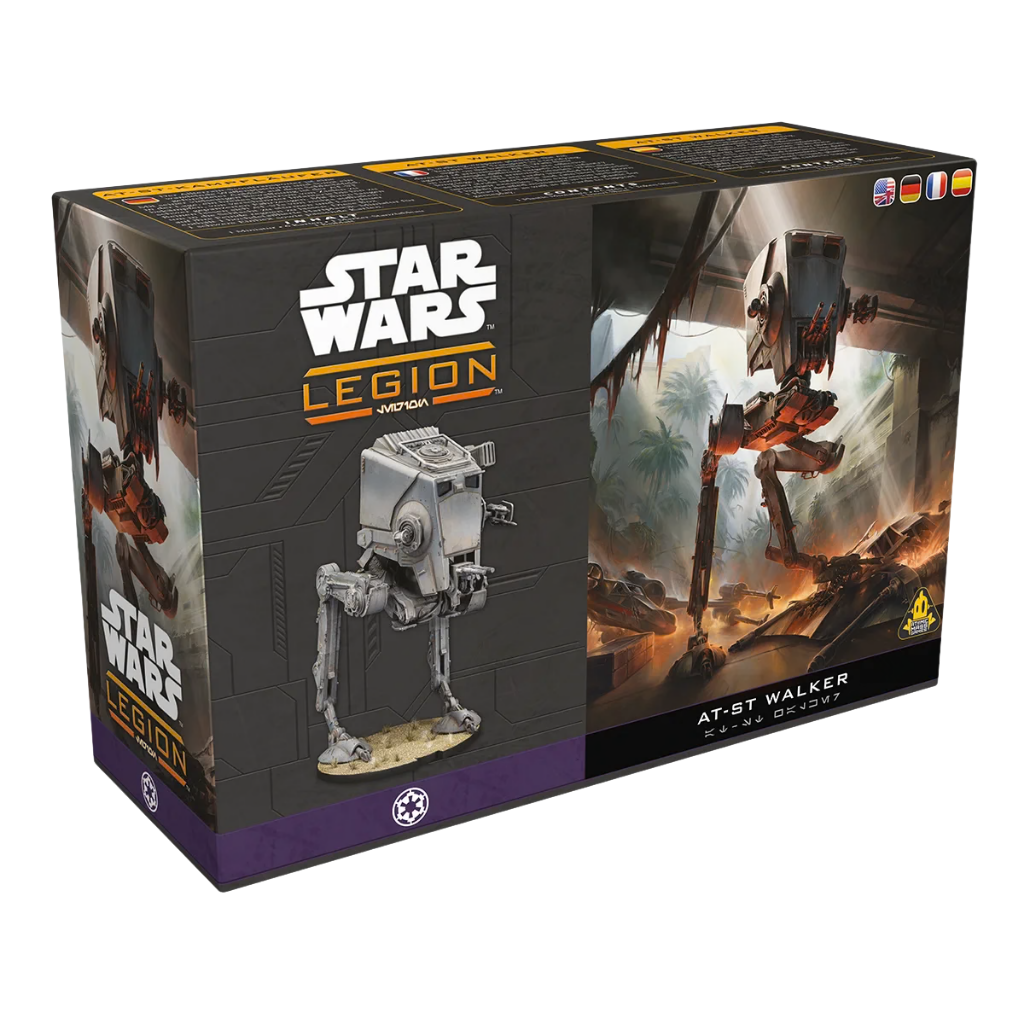 Star Wars: Legion – AT-ST-Läufer
