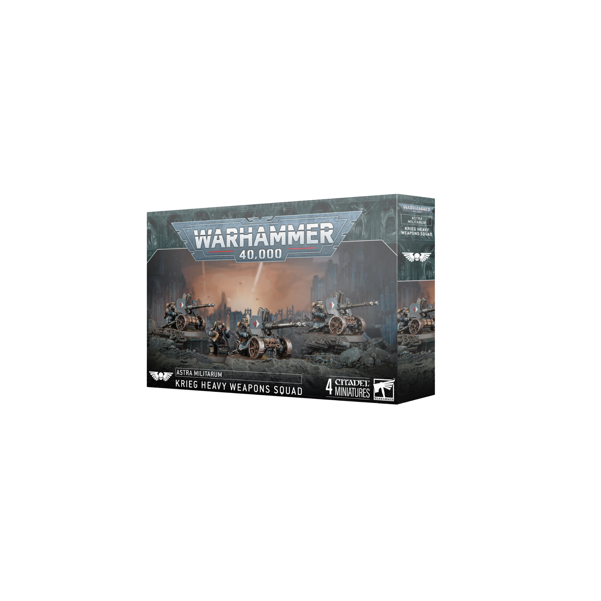 Krieg Heavy Weapons Squad - Astra Militarum