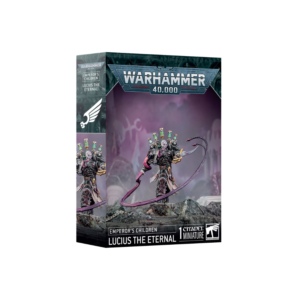 Lucius the Eternal - Emperor's Children
