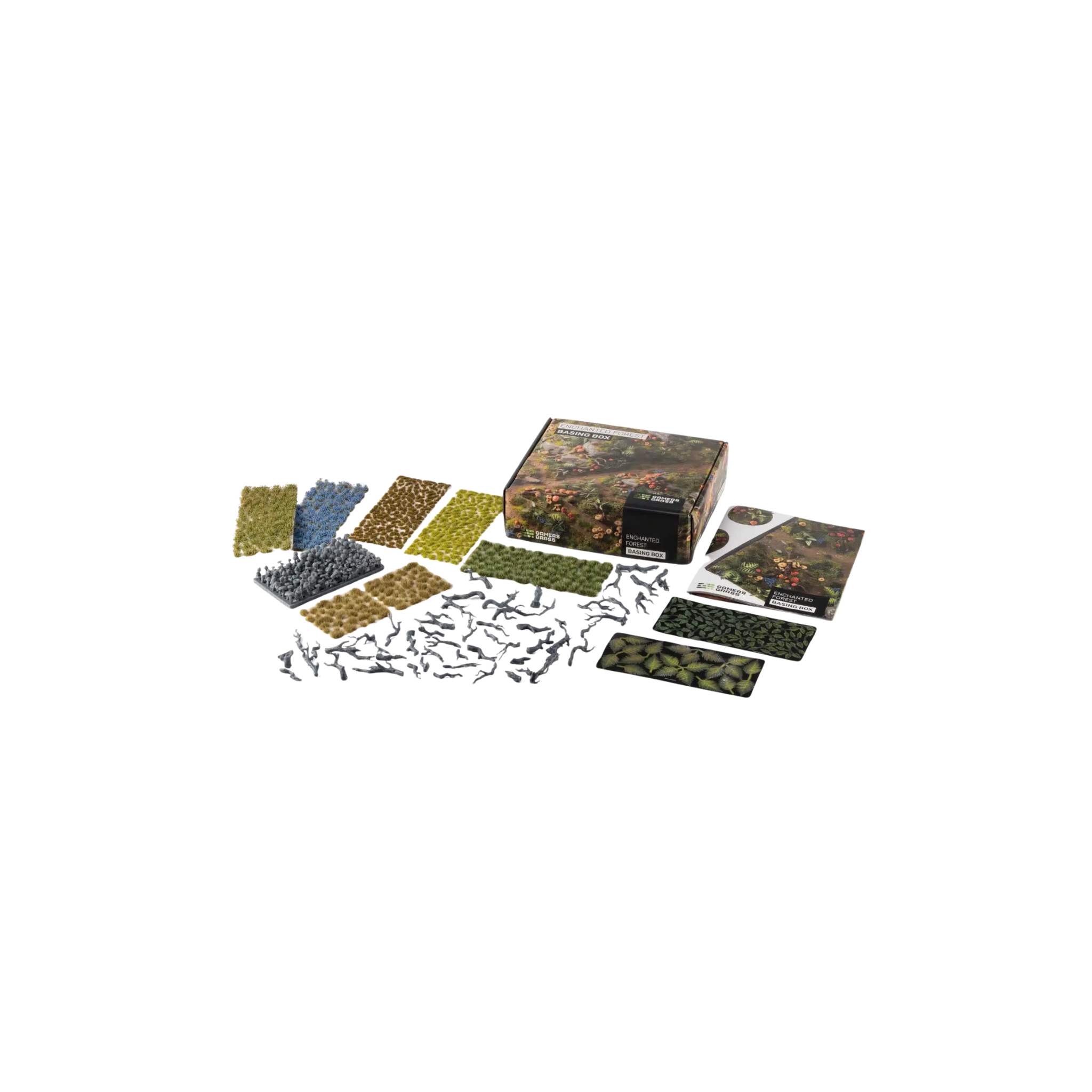 Enchanted Forest Basing Box - Green Grass (Kopie)