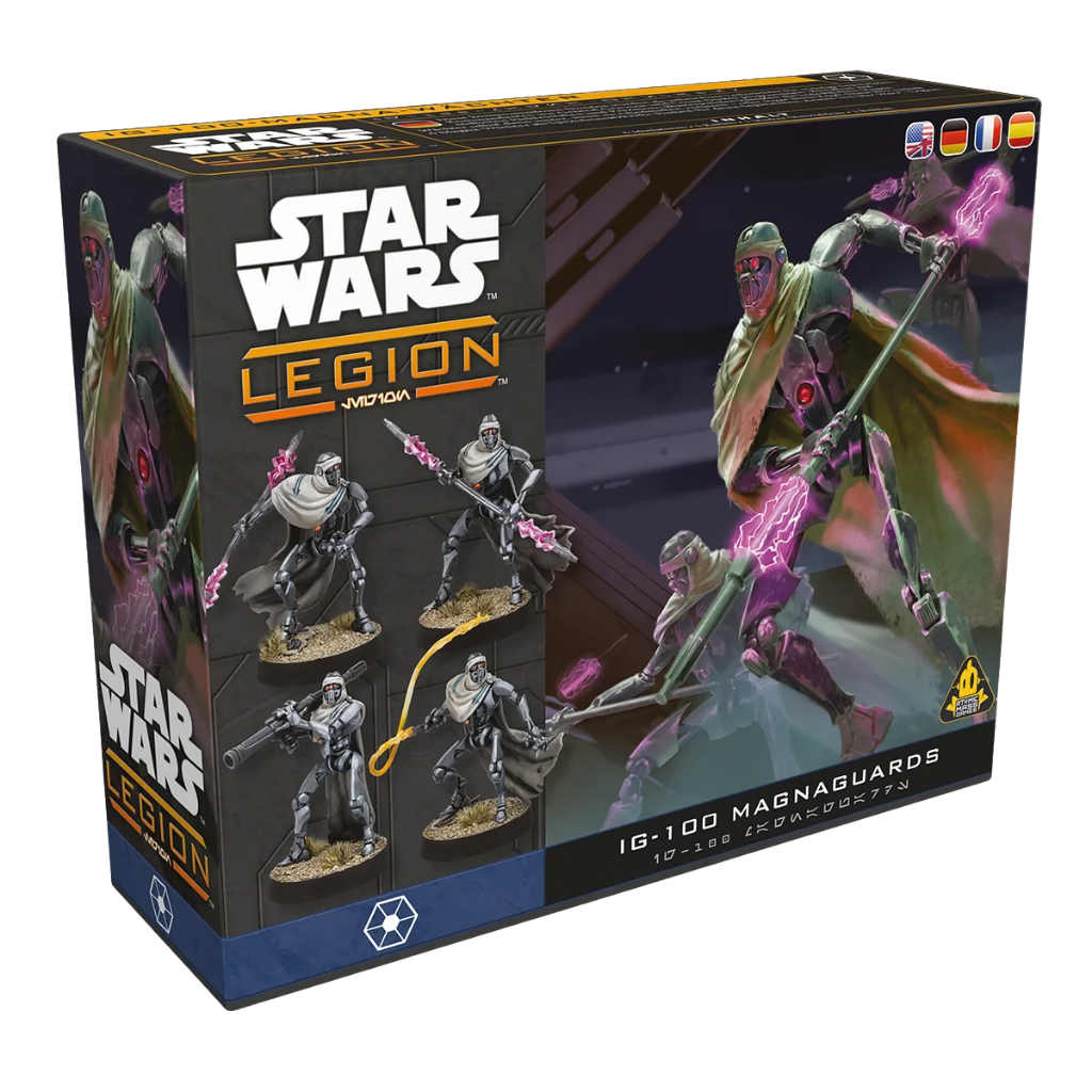 Star Wars: Legion – IG-100 Magnaguards