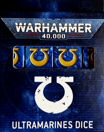 Ultramarines: Dice Set