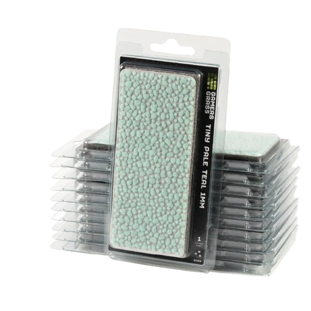 Tiny Tufts Pale Teal 1mm