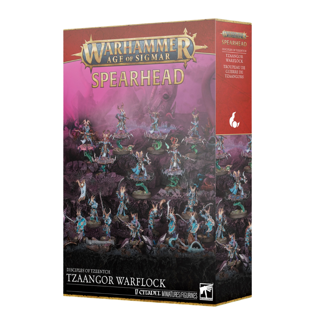 Spearhead / Speerspitze Tzaangor Warflock / Kriegsherde - Disciples of Tzeentch