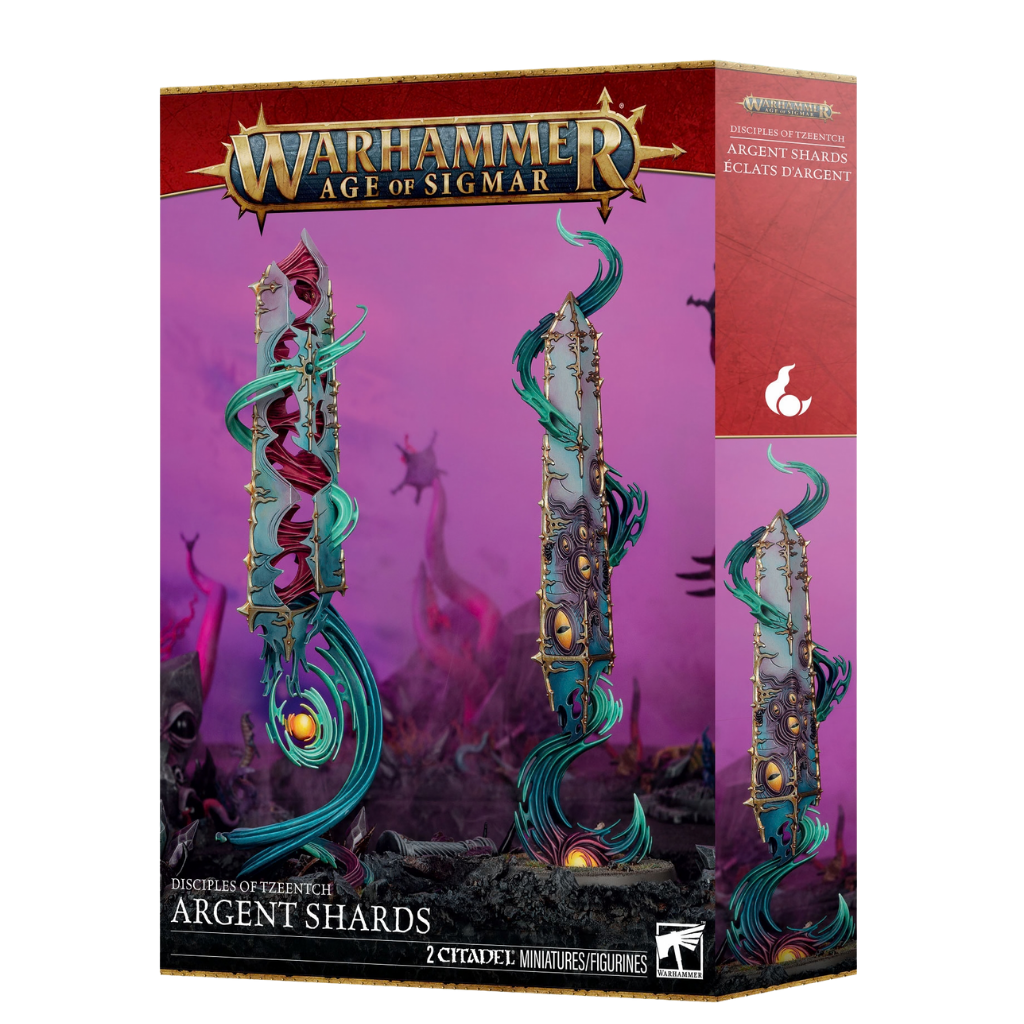 Argent Shards / Silberscherben - Disciples of Tzeentch