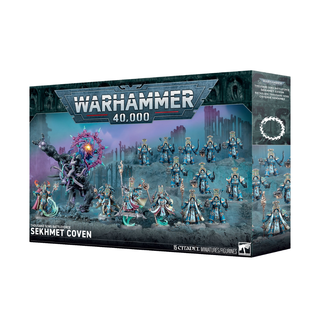 Sekhmet Coven Battleforce - Thousand Sons