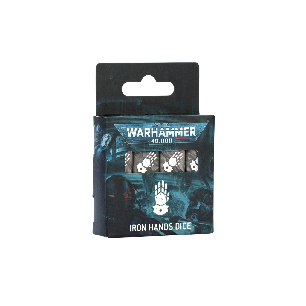 Iron Hands: Dice Set