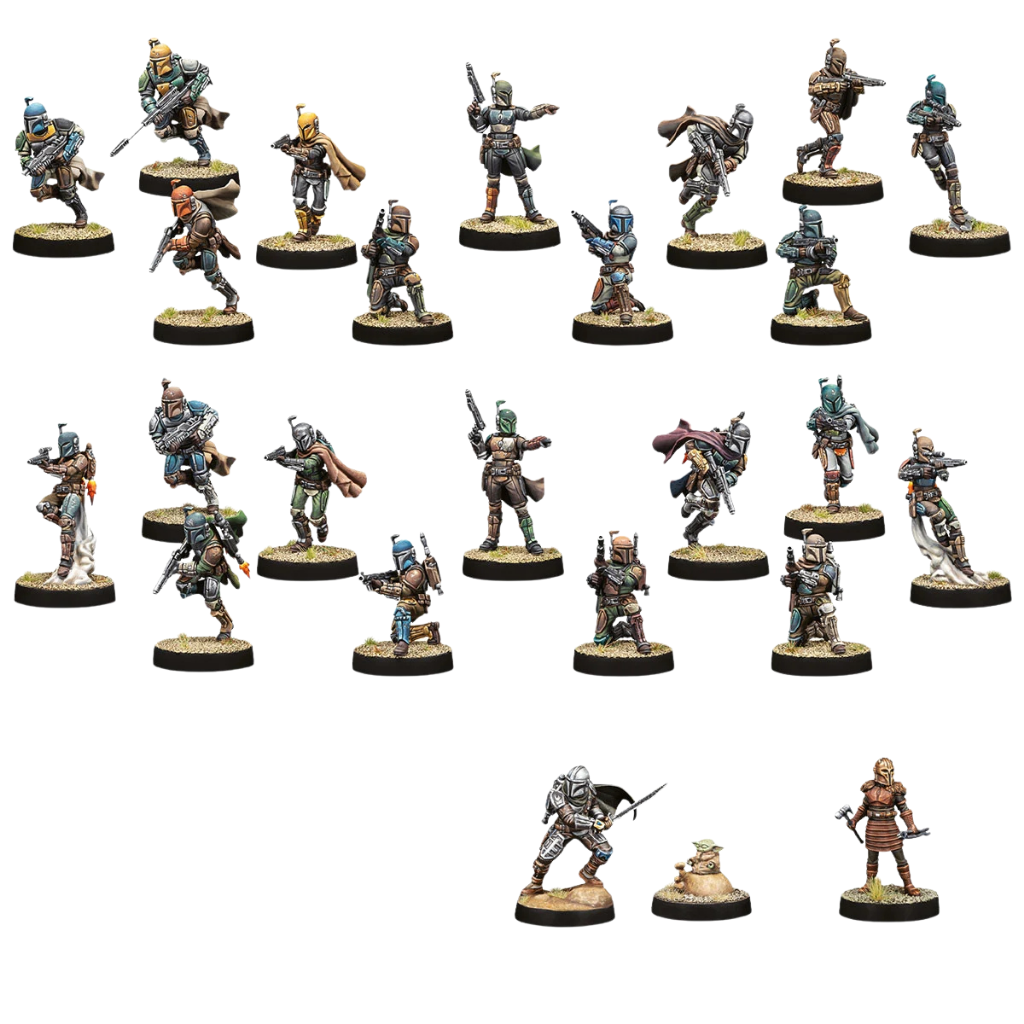 Star Wars: Legion – Mandalorian Army Box