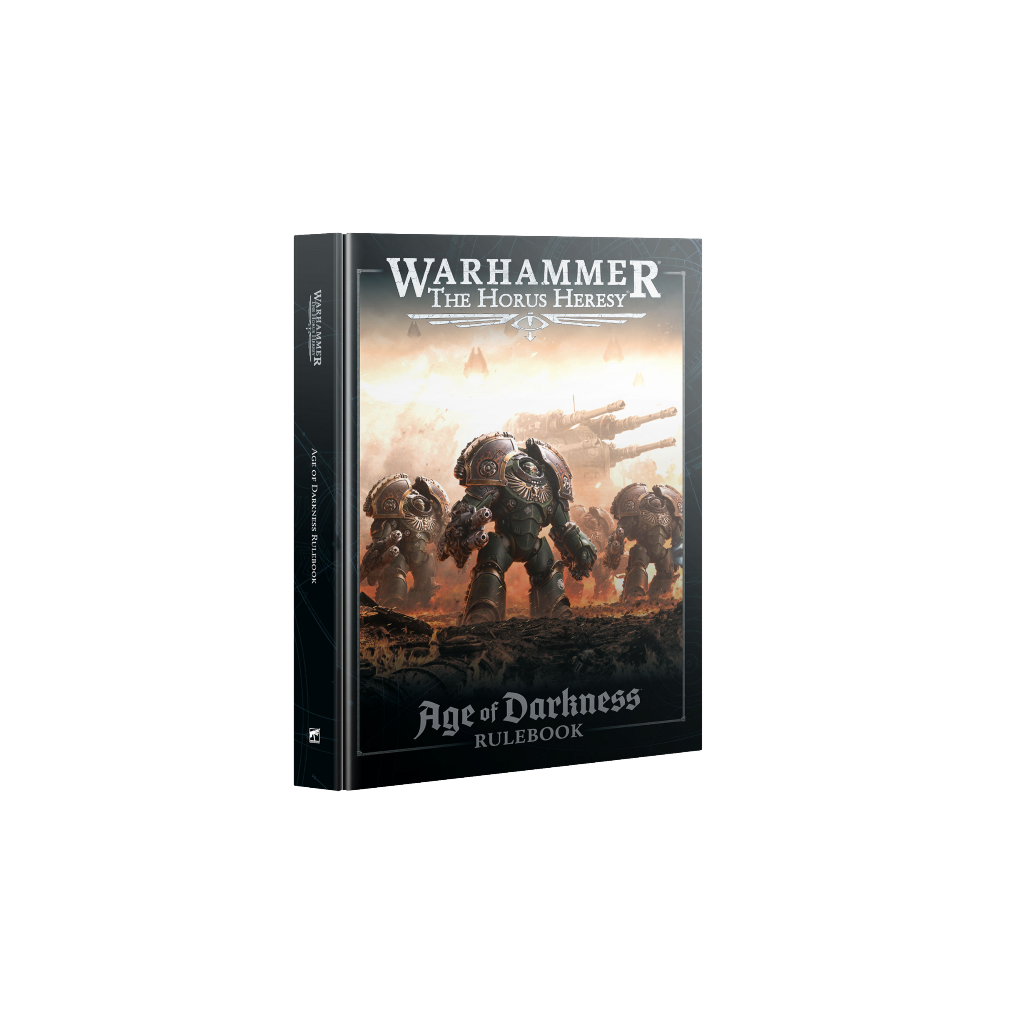 Horus Heresy: Age of Darkness Rulebook (englisch)