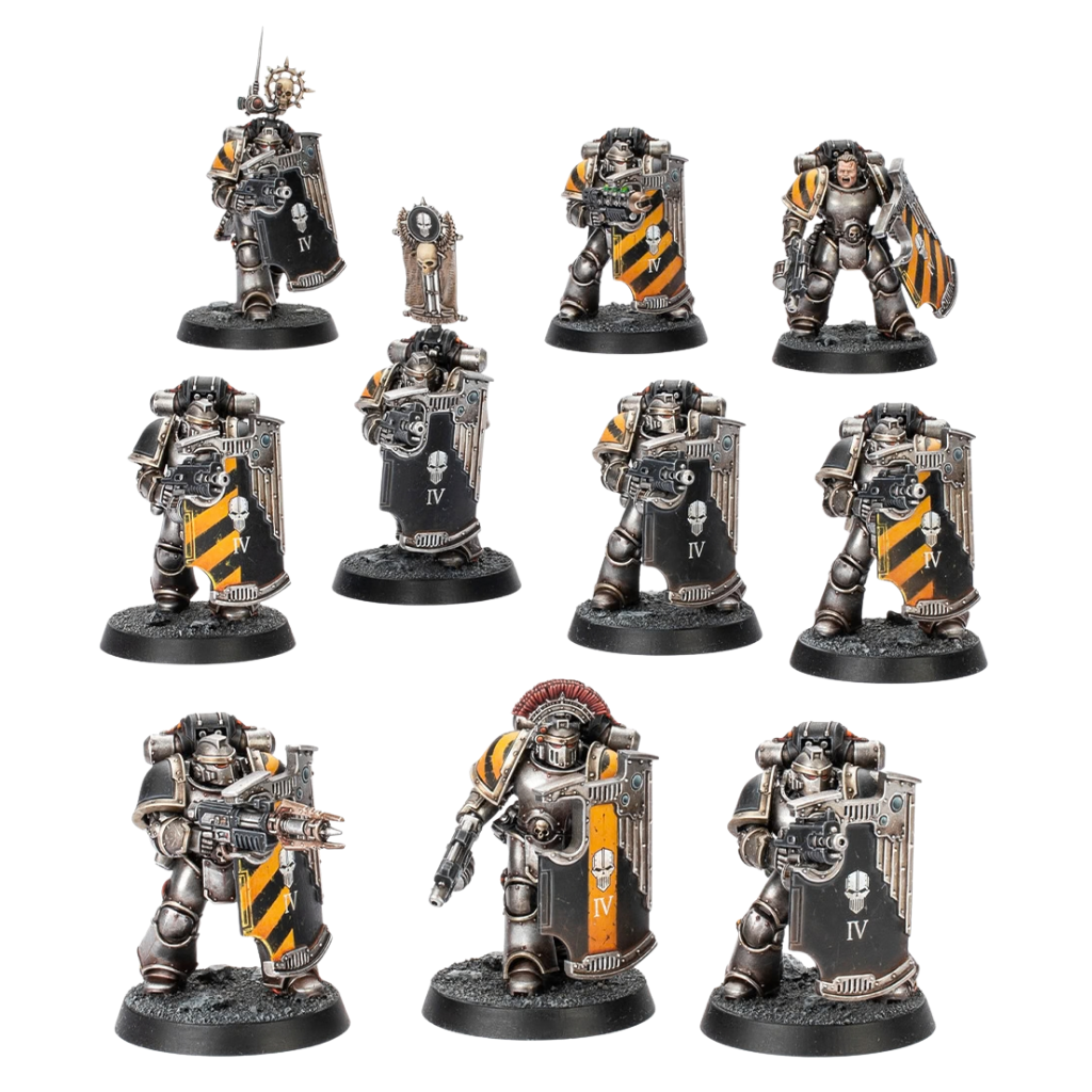 Warhammer 30k Horus Heresy Legiones Astartes: MkIII Breacher Squad
