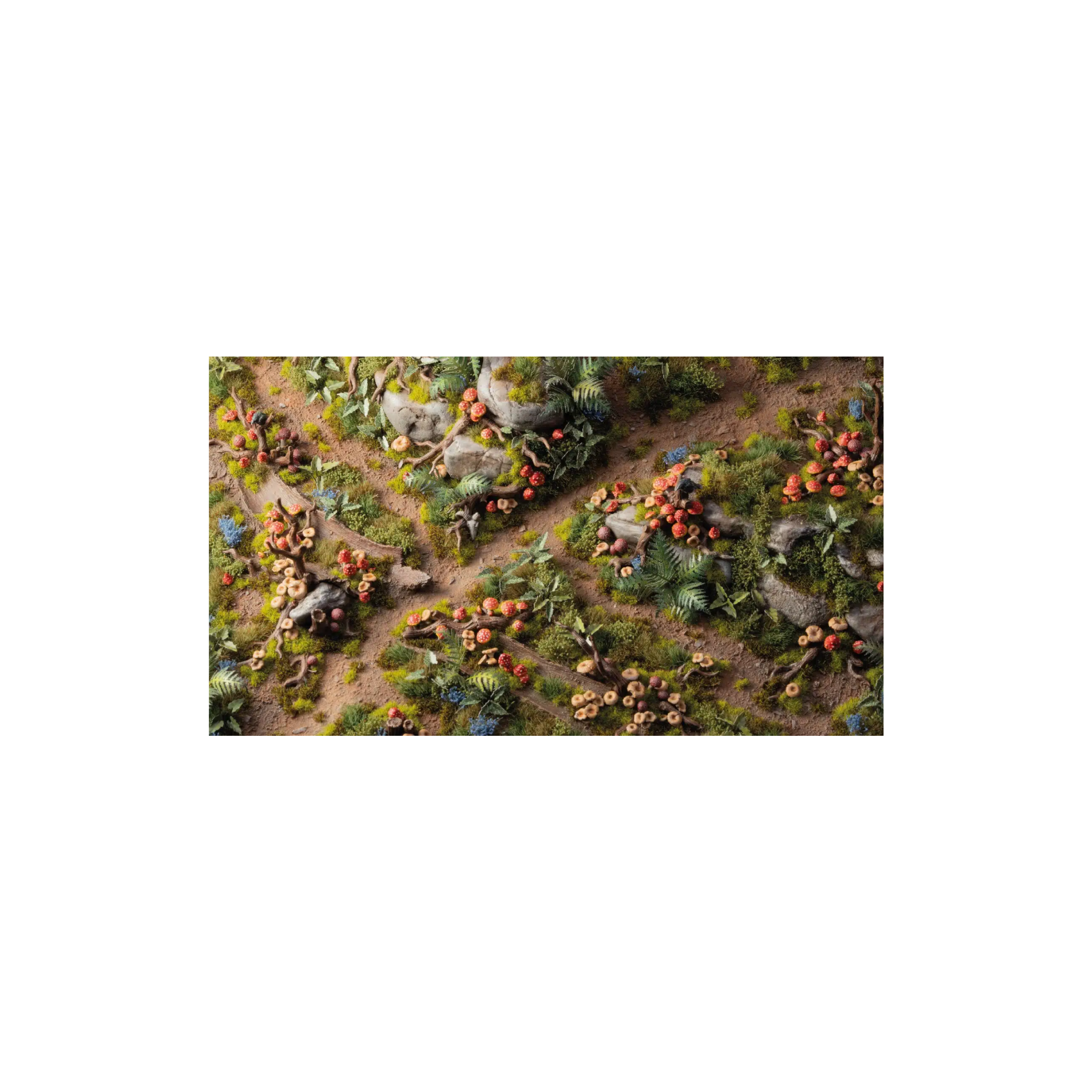 Enchanted Forest Basing Box - Green Grass (Kopie)