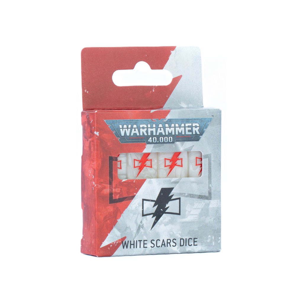 White Scars: Dice Set