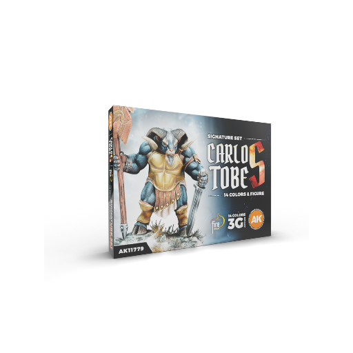 Signature Set - Carlos Tobes - 14 Colors + Figure