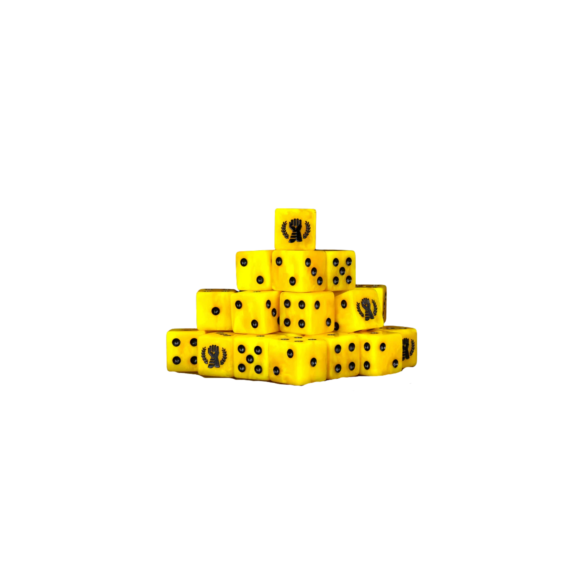 Almighty Hand Dice 16mm Square (25 Stück)