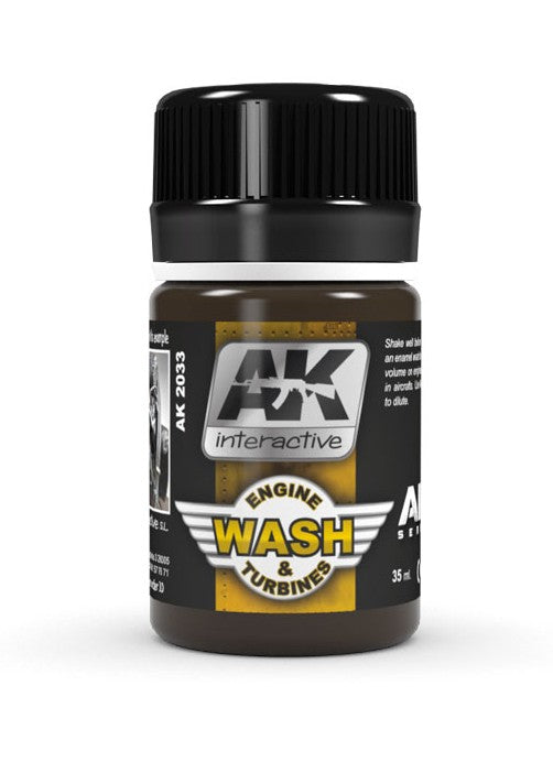 Aircraft Engine Wash