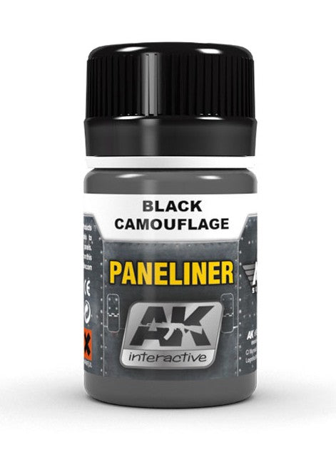 Paneliner for Black Camouflage