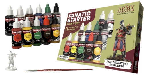 Warpaints Fanatic Starter Set