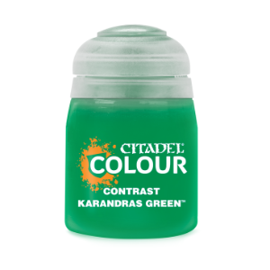 Karandras Green (18ml Contrast Farbe)