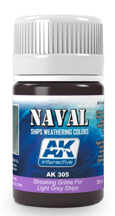 Streaking Grime for Light Grey Ships