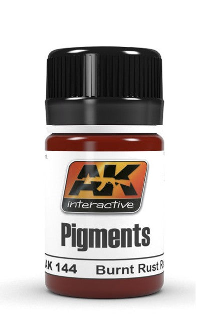 AK-Pigmente Burnt Rust Red