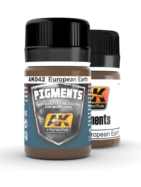AK-Pigmente European Earth