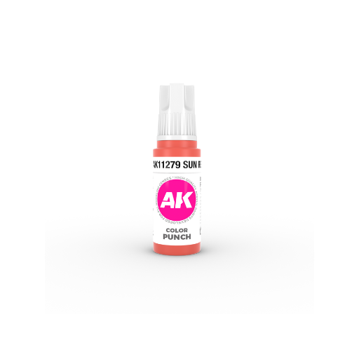 AK 3GEN Sun Red Color Punch 17 ml