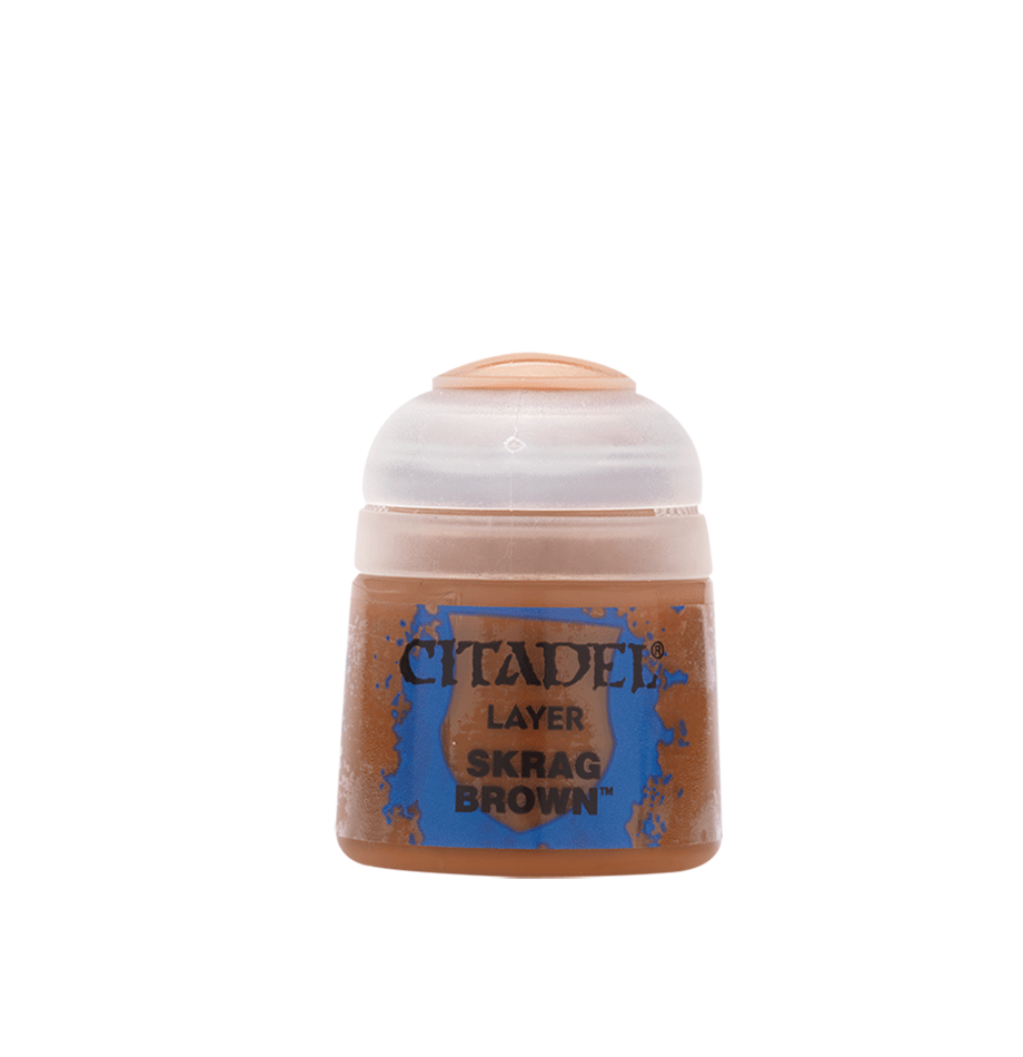 Skrag Brown (12ml Layer Farbe)