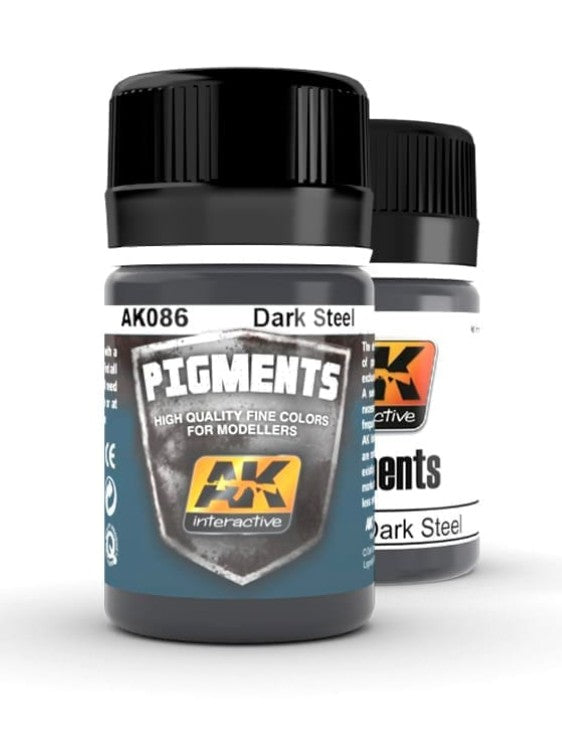 AK-Pigmente Dark Steel