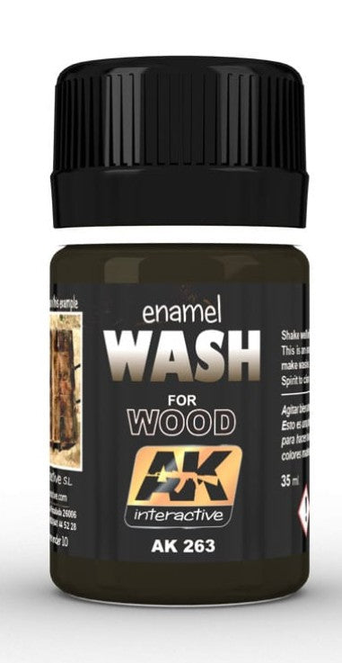 Wash For Wood