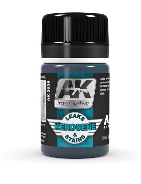 Kerosine Leaks and Stains