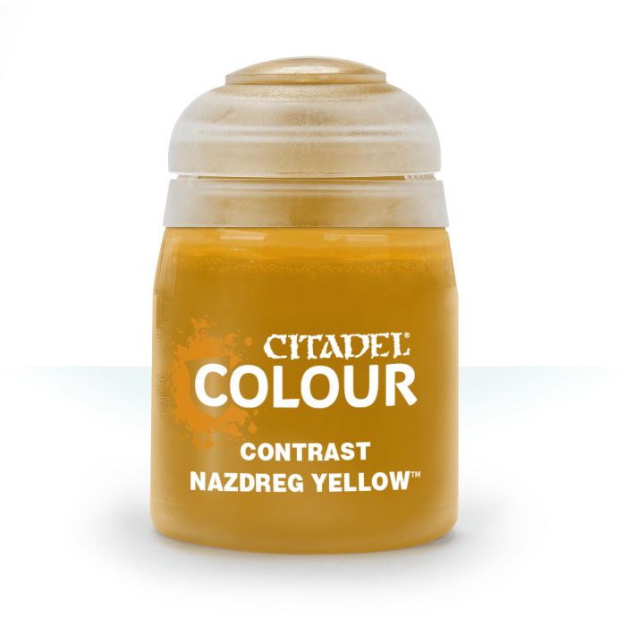 Nazdreg Yellow (18ml Contrast Farbe)