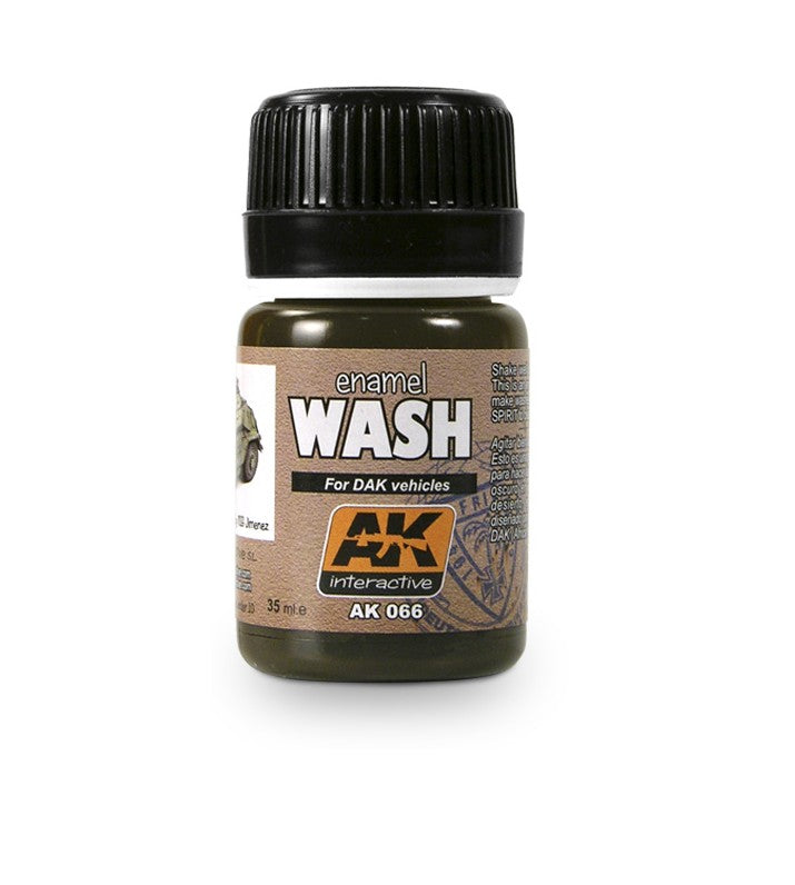 Wash For Afrika Korps