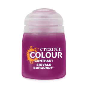 Sigvald Burgundy (18ml Contrast Farbe)