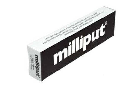 Modelliermasse Black - Milliput
