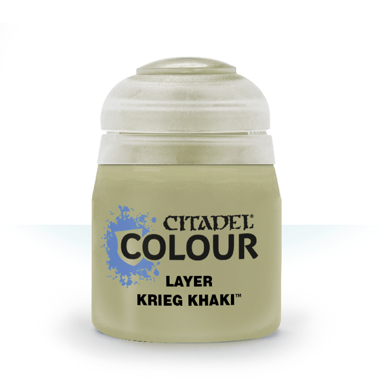 Krieg Khaki (12ml Layer Farbe)
