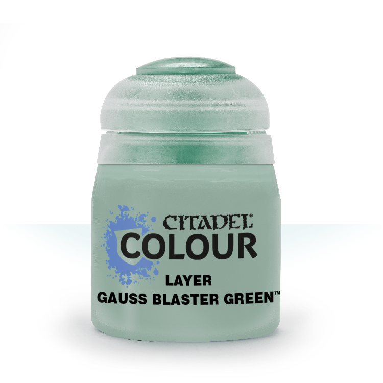 Gauss Blaster Green (12ml Layer Farbe)