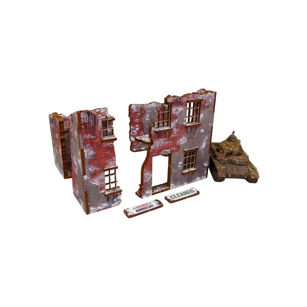 Pre-painted Winter Ruin 2