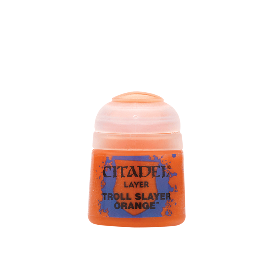 Troll Slayer Orange (12ml Layer Farbe)