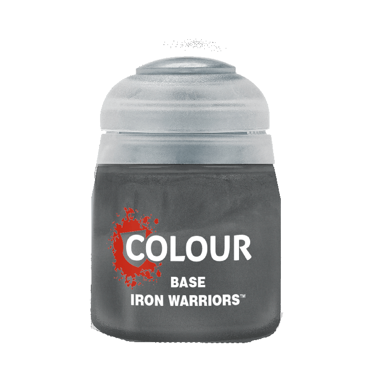 Iron Warriors (12ml Base Farbe)