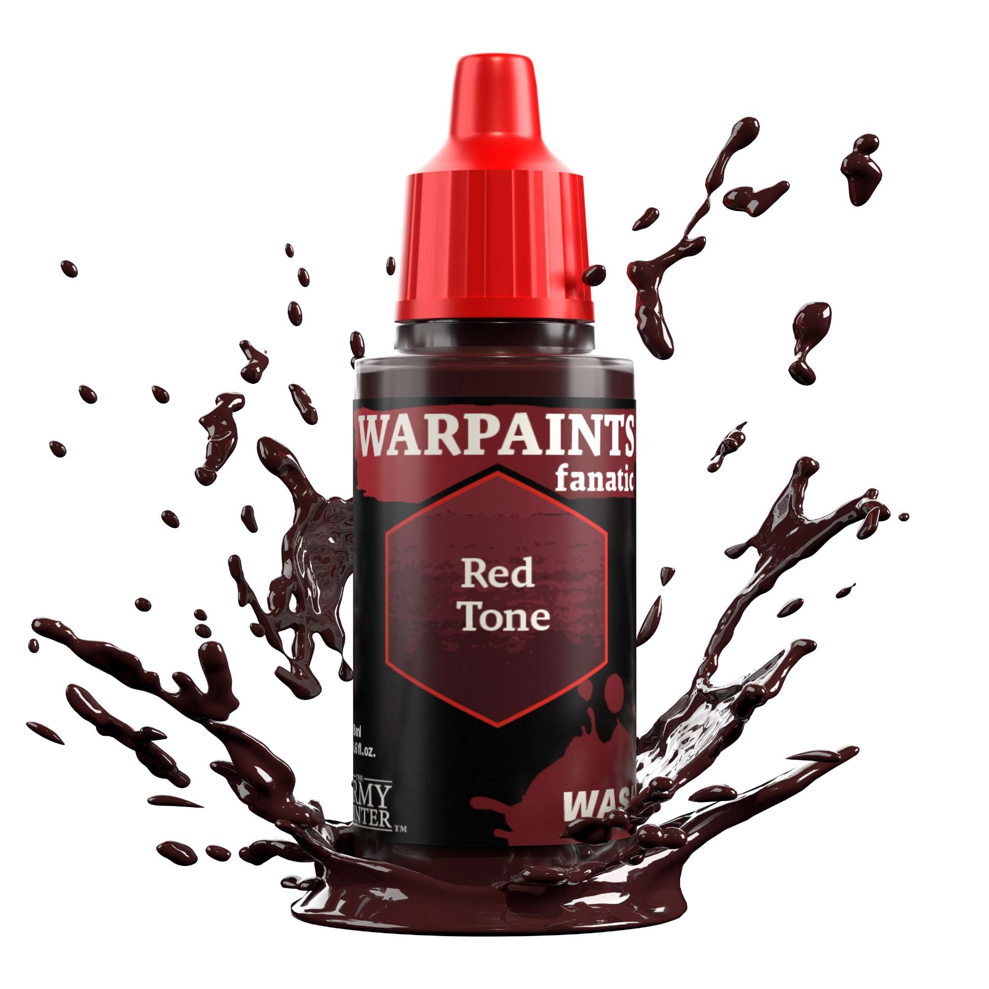 Red Tone Fanatic Wash