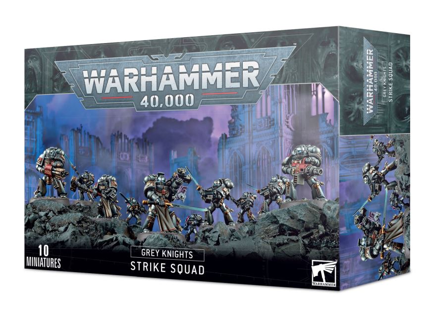 Strike Squad - Grey Knights