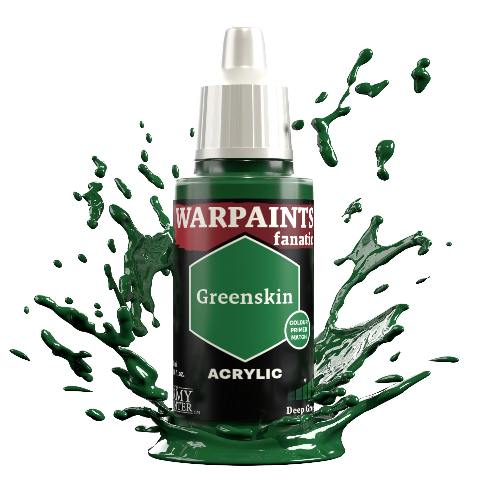 Greenskin Fanatic WP