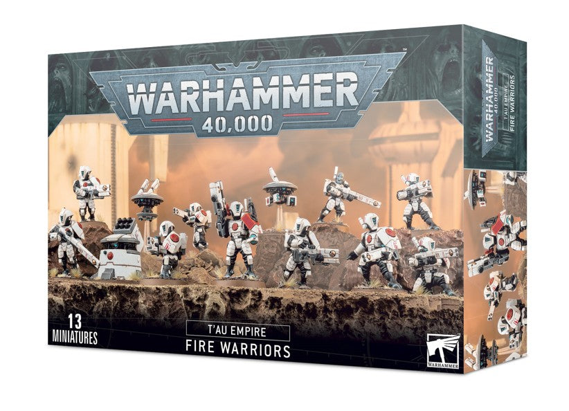 Fire Warriors / Feuerkrieger - Tau Empire