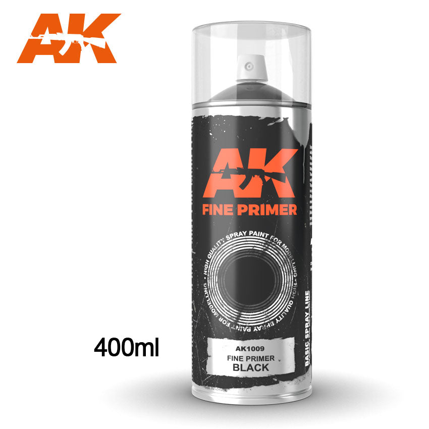 Fine Primer Black 400ml