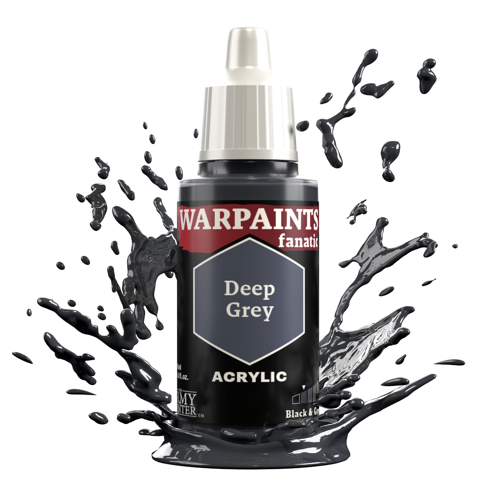 Deep Grey Fanatic WP