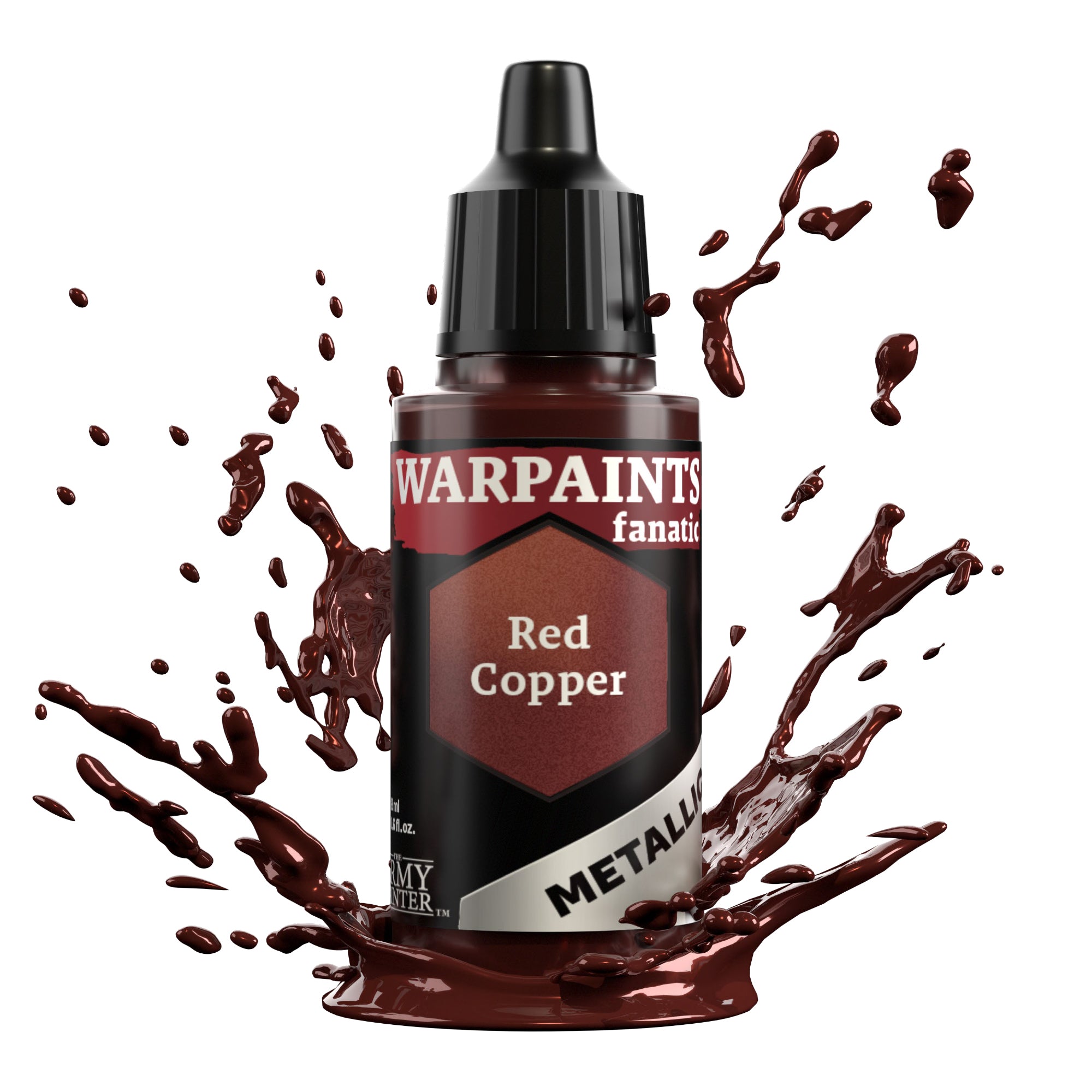 Red Copper Fanatic Metallic