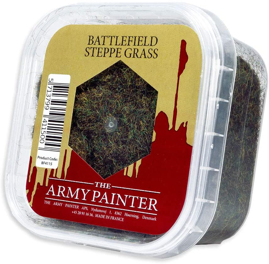 Battlefield Steppe Grass - The Army Painter
