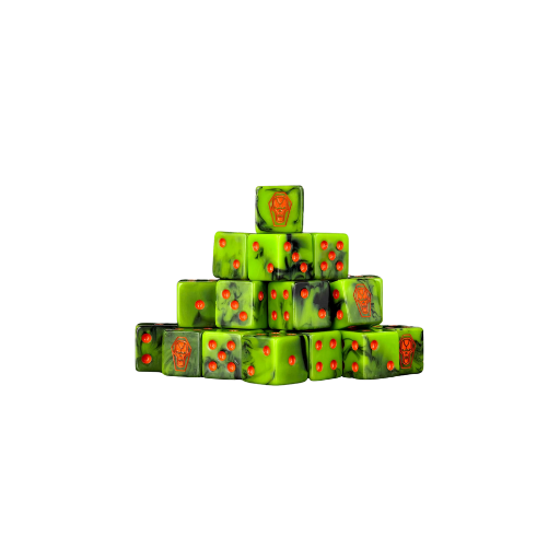 Reanimating Machines Dice 16mm Square (25 Stück)